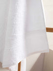 Σετ πετσέτες και χαλάκι μπάνιου homelovers organic 40X66+68X137+50X70 / White